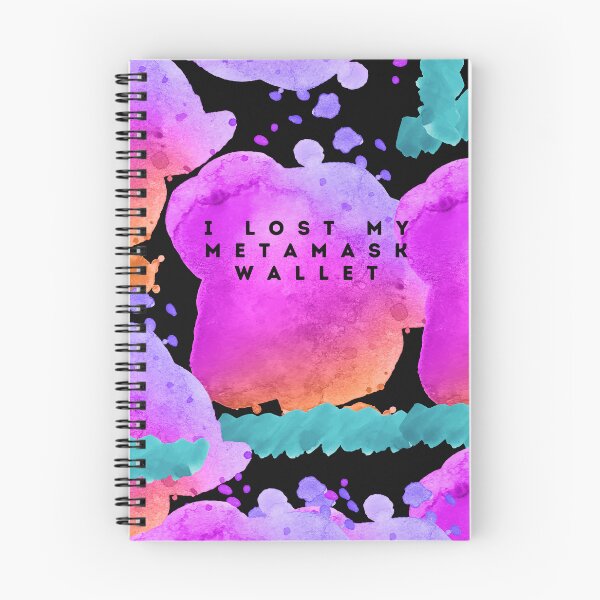 Item preview, I lost my Metamask wallet designed and sold by PiE_bubbles2 ⭐️⭐️⭐️⭐️⭐️.