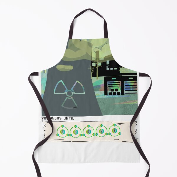 Item preview, Nuclear Energy, nuclear poison graphic, sustainable, environment, global climate change,  designed and sold by Meg Gregory.