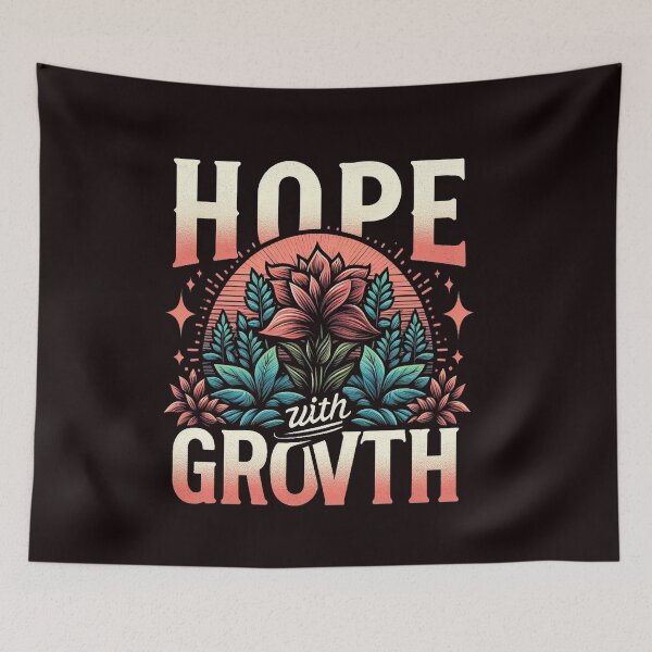 Item preview, Hope  For Growth designed and sold by GLORY-LIFE.