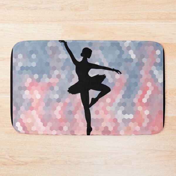Item preview, Ballerina Honey Dreams, abstract geometric art designed and sold by MayGreenAbgrall.