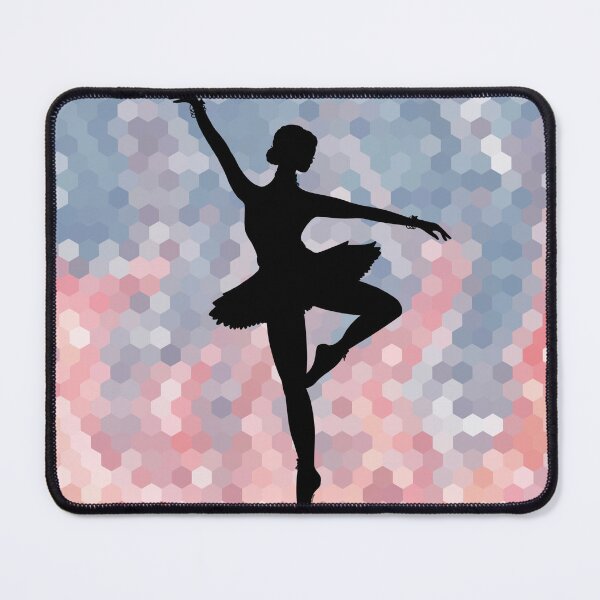 Item preview, Ballerina Honey Dreams, abstract geometric art designed and sold by MayGreenAbgrall.
