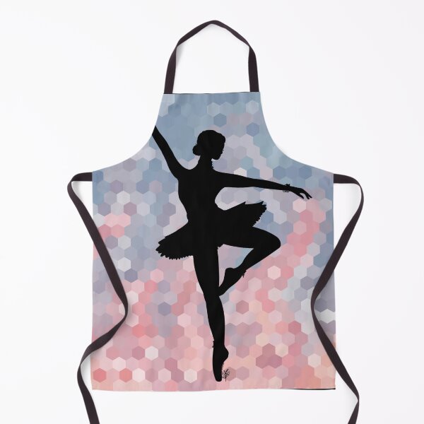 Item preview, Ballerina Honey Dreams, abstract geometric art designed and sold by MayGreenAbgrall.