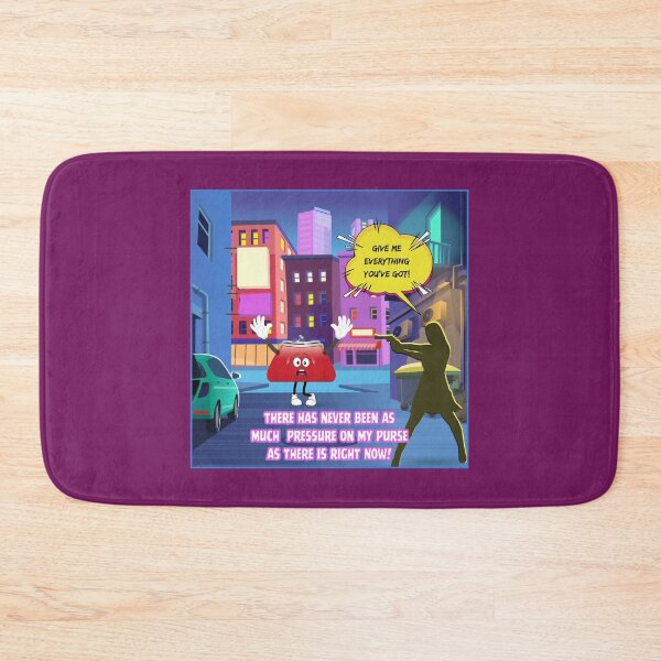 Item preview, Purse under Pressure Funny Design  designed and sold by CoyoteGifts.