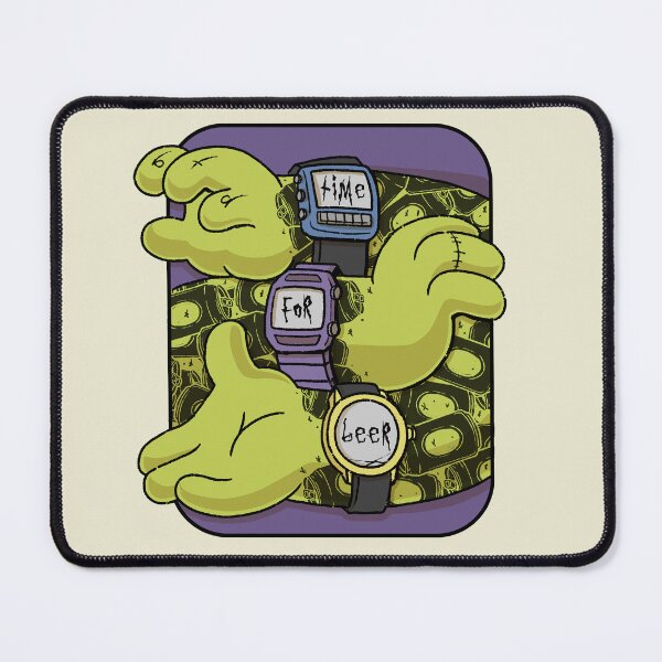 Item preview, Time For Beer designed and sold by Bored-To-Death.