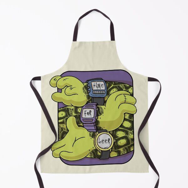 Item preview, Time For Beer designed and sold by Bored-To-Death.
