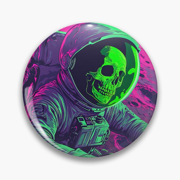 Item preview, Vacant Voyager designed and sold by Retro Type.