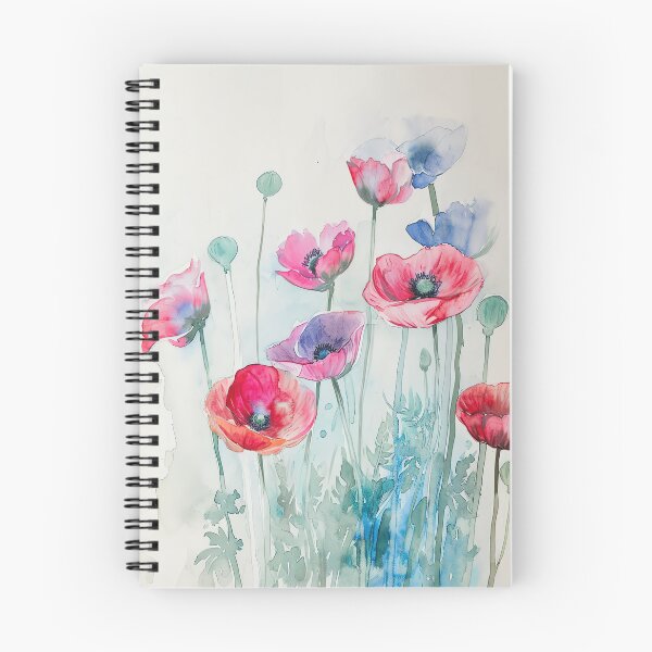 Item preview, Ranunculus coloreado acuarela floral designed and sold by Peek-Designs.