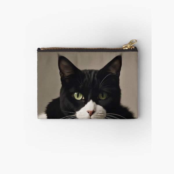 Item preview, Anthropomorphic Cat Collection - Domestic Shorthair #63 White Cat designed and sold by elektronen.