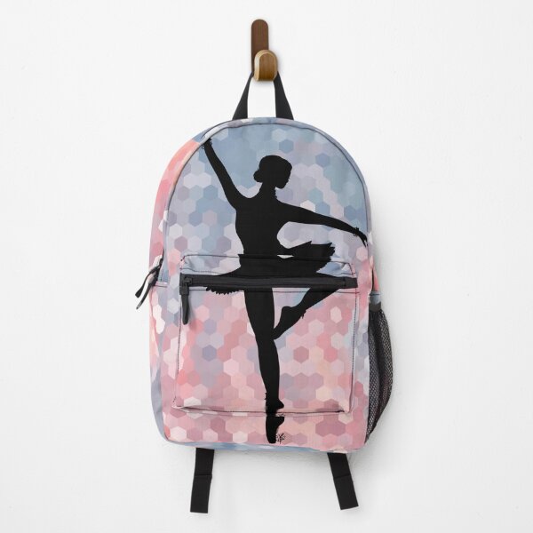 Item preview, Ballerina Honey Dreams, abstract geometric art designed and sold by MayGreenAbgrall.