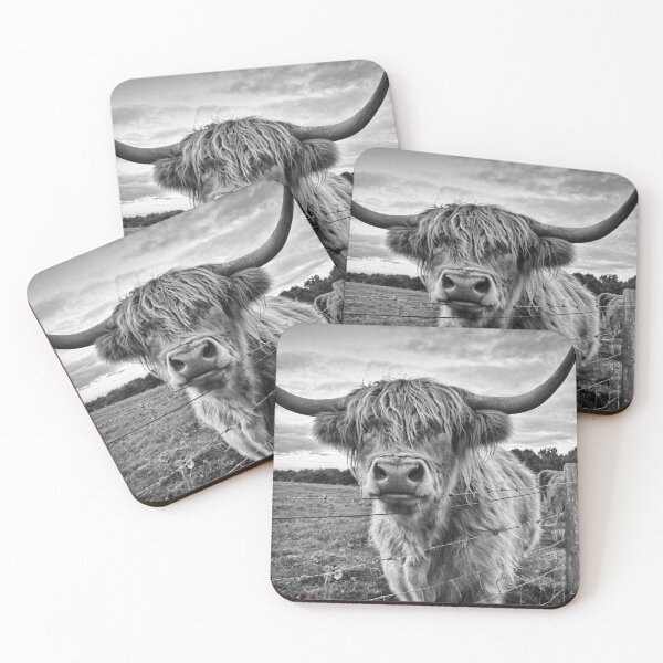 Item preview, Black and White Cow designed and sold by WoodenT.