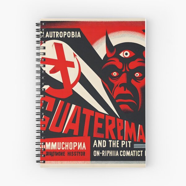 Item preview, Quatermass and the Pit Vintage Communist Poster V2 designed and sold by Sovietmovies.