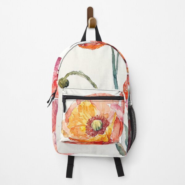 Item preview, Red Ranunculus Watercolor Floral designed and sold by Peek-Designs.
