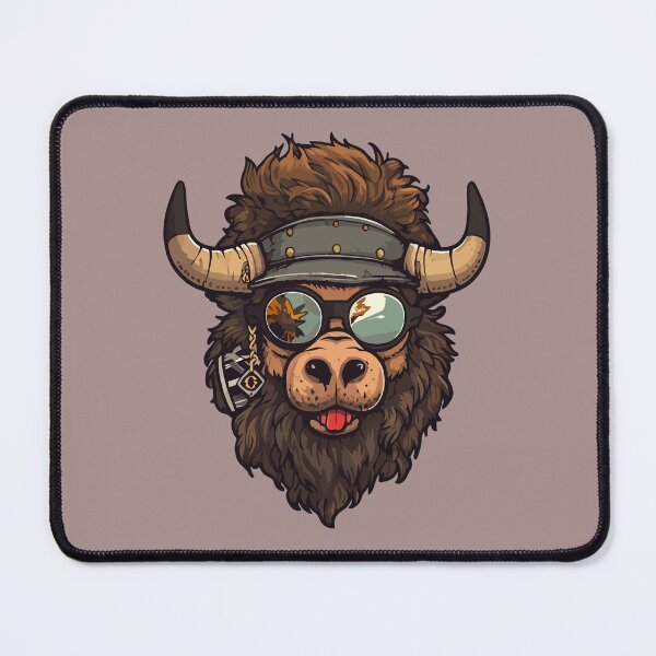 Item preview, Punk Buffalo designed and sold by Amir Faysal.