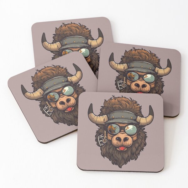 Item preview, Punk Buffalo designed and sold by Amir Faysal.