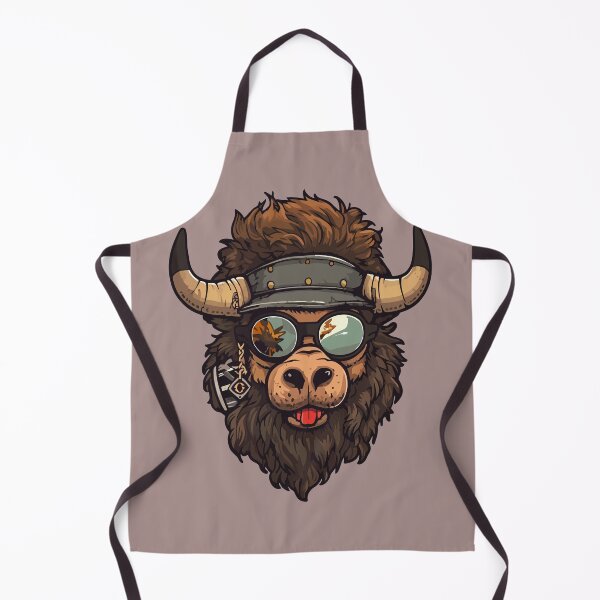 Item preview, Punk Buffalo designed and sold by Amir Faysal.