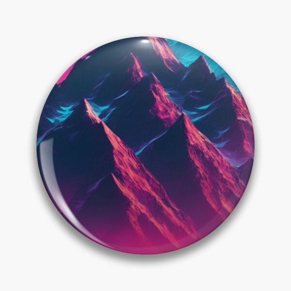 Item preview, The mountain on both sides. designed and sold by EpicArtPrints.
