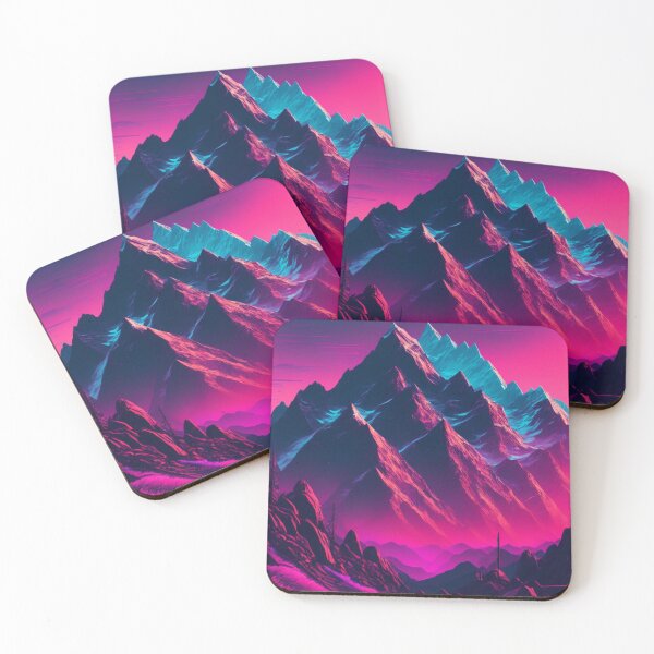 Item preview, The mountain on both sides. designed and sold by EpicArtPrints.
