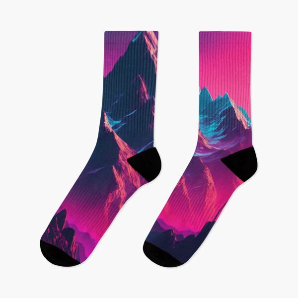 Item preview, The mountain on both sides. designed and sold by EpicArtPrints.