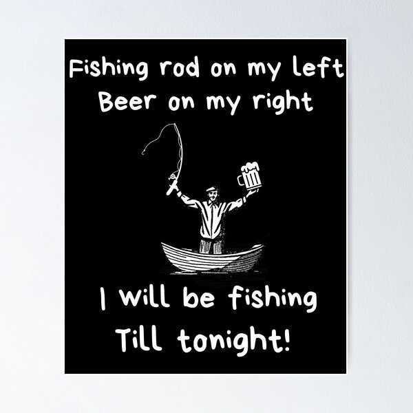 Fishing Jokes Posters for Sale