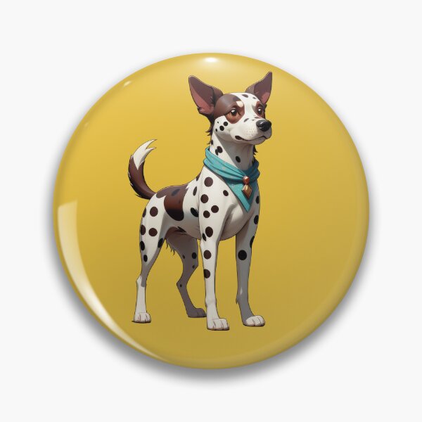 Item preview, Cute Bohemian Spotted, Czech Spotted Dog designed and sold by Bilisik.