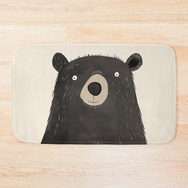 Item preview, Black Bear Quirky Adventure designed and sold by EnchantArtCo.