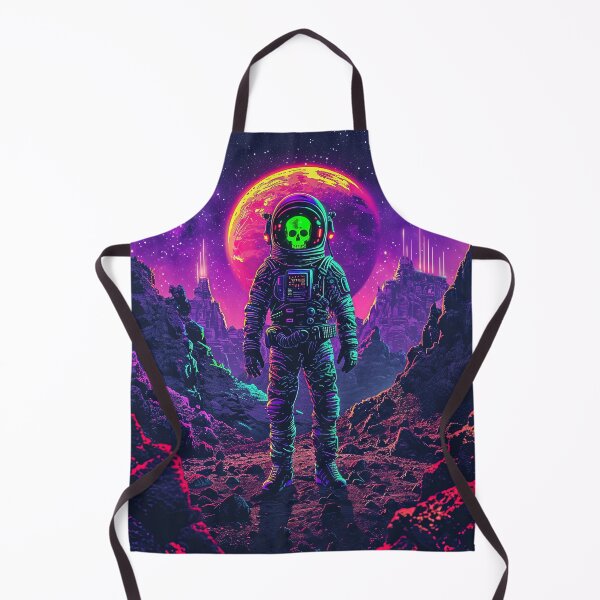 Item preview, Lonely Lunar Spaceman designed and sold by Retro Type.