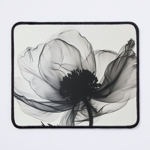 Item preview, X-Ray Ranunculus Watercolor Floral designed and sold by Peek-Designs.