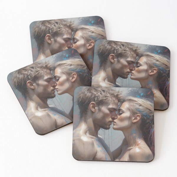 Item preview, Romantic Rendezvous Art artwork wall decoration digital download designed and sold by X-ecute.