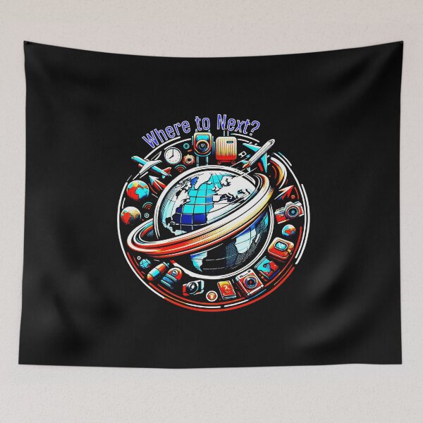 Item preview, Global Voyager: Where to Next? designed and sold by Ojtek86.