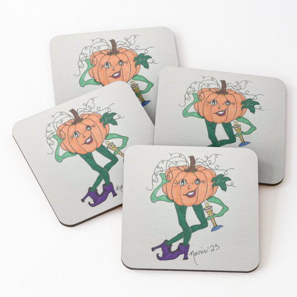 Item preview, Pin-Up Pumpkin designed and sold by NorrieV.