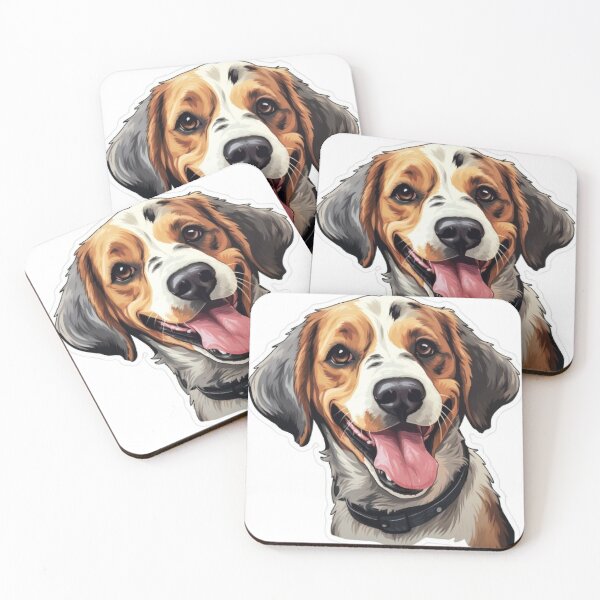 Item preview, A Happy Dog with a Beaming Smile designed and sold by joyfulk8.