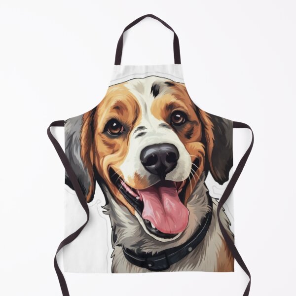 Item preview, A Happy Dog with a Beaming Smile designed and sold by joyfulk8.