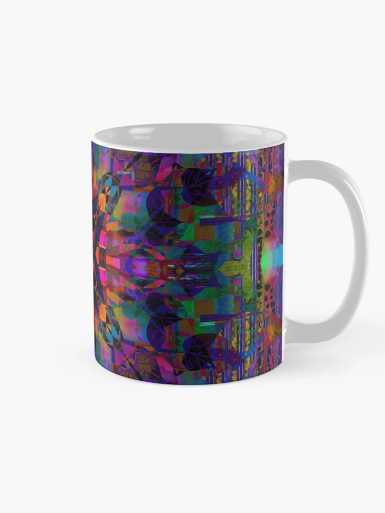 Thumbnail 3 of 6, Coffee Mug, Leave It Out designed and sold by Elizabeth Austin-Craig.