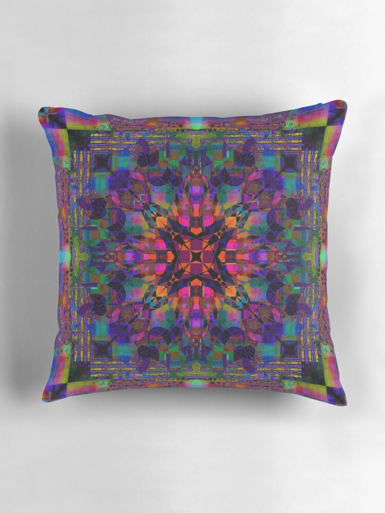 Thumbnail 3 of 4, Pillow, Leave It Out designed and sold by Rosh.