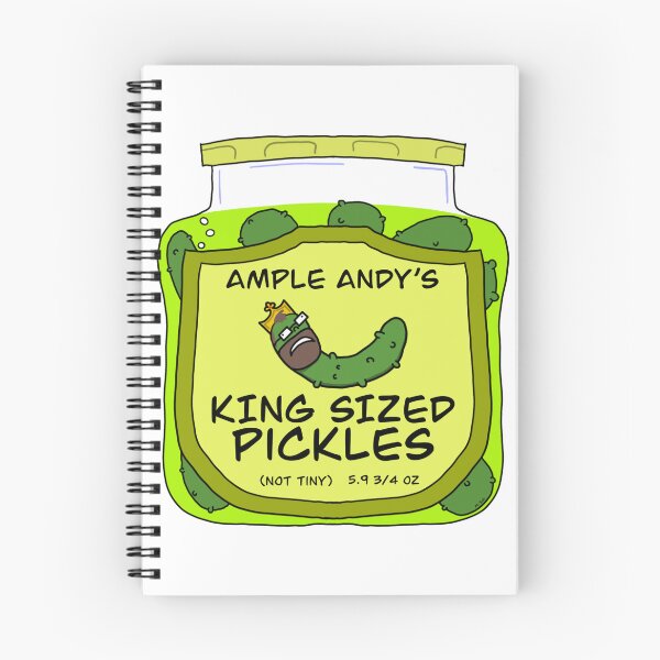 Item preview, Ample Andy's King Sized Pickles designed and sold by mr---salt.