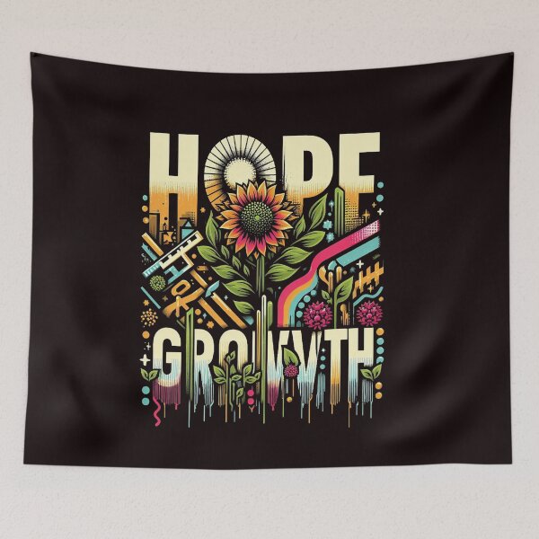 Item preview, Hope  For Growth designed and sold by GLORY-LIFE.