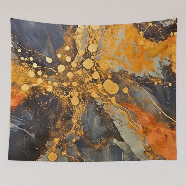Aperçu de l'œuvre Art abstrait avec Granite Exotique créée et vendue par LazyLifestyle.