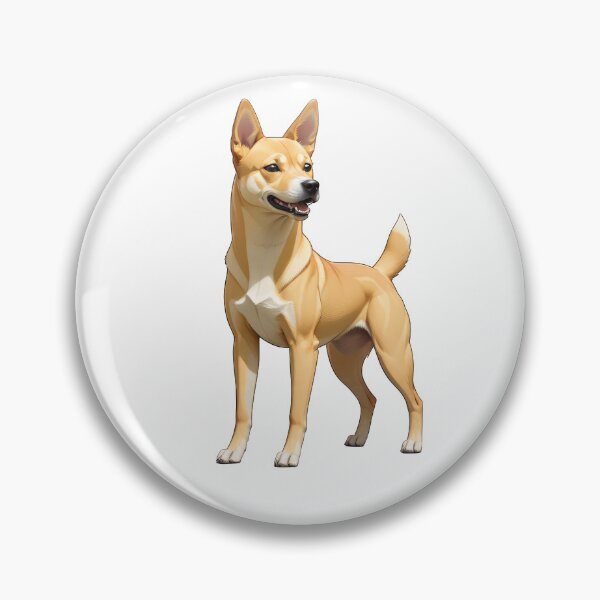 Item preview, Ultra Detailed Carolina dog designed and sold by Bilisik.