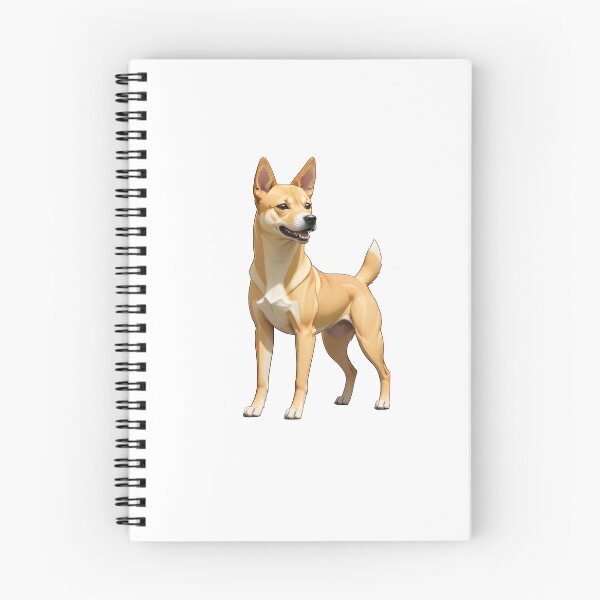 Item preview, Ultra Detailed Carolina dog designed and sold by Bilisik.