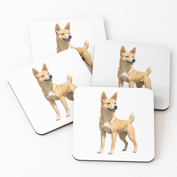 Item preview, Ultra Detailed Carolina dog designed and sold by Bilisik.