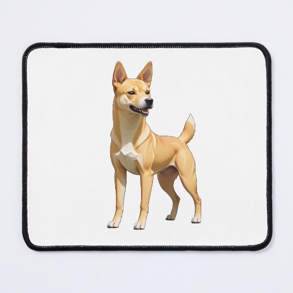 Item preview, Ultra Detailed Carolina dog designed and sold by Bilisik.