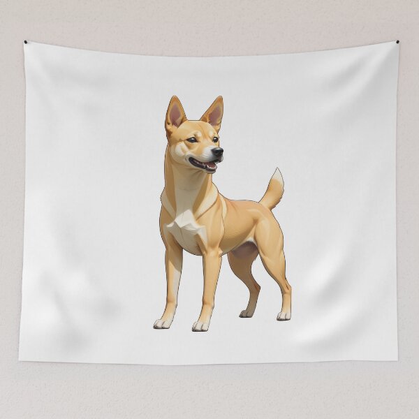 Item preview, Ultra Detailed Carolina dog designed and sold by Bilisik.