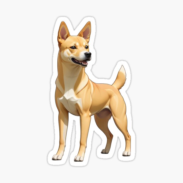 Item preview, Ultra Detailed Carolina dog designed and sold by Bilisik.