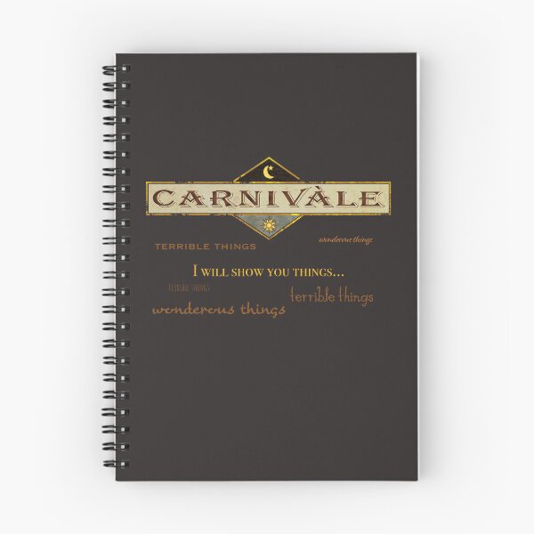 Item preview, Carnivale (HBO) I Will Show You Things 01 designed and sold by john-ki.
