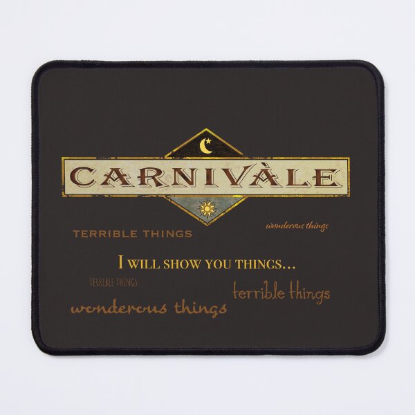 Item preview, Carnivale (HBO) I Will Show You Things 01 designed and sold by john-ki.