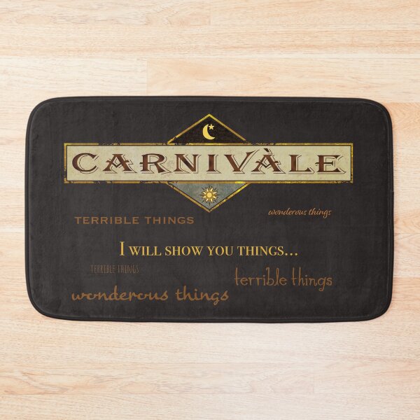 Artikelvorschau, Carnivale (HBO) I Will Show You Things 01 entworfen und verkauft von john-ki.