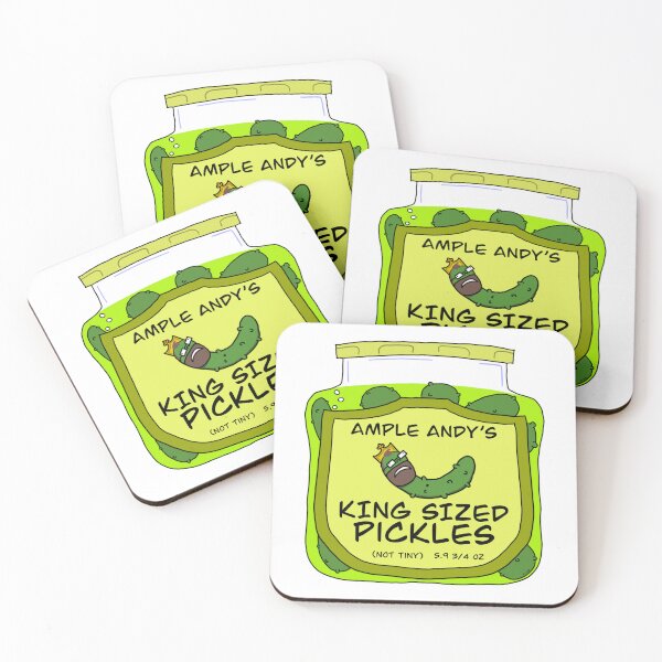 Item preview, Ample Andy's King Sized Pickles designed and sold by mr---salt.