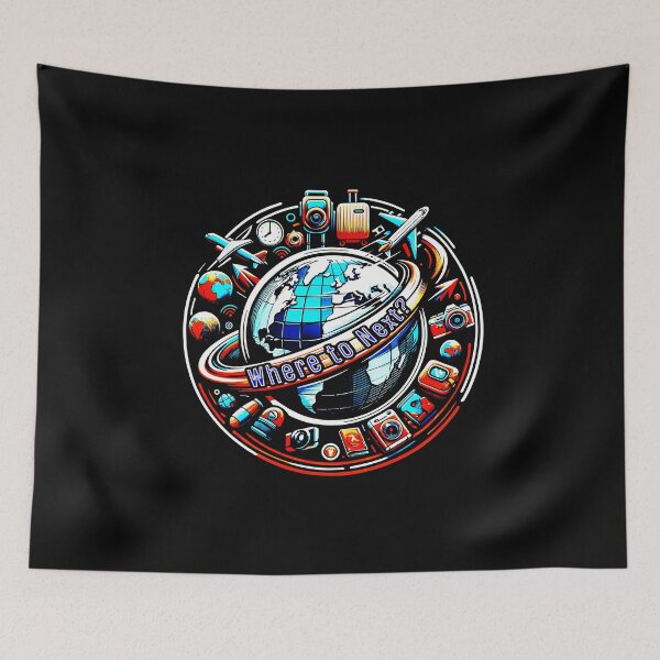 Item preview, Journey Around the World: Where to Next? designed and sold by Ojtek86.