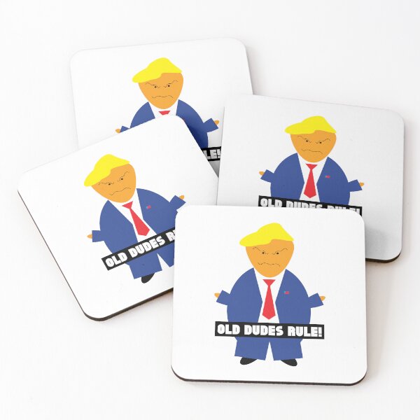 Item preview, Donald Trump Old Dudes Rule designed and sold by stguesser.