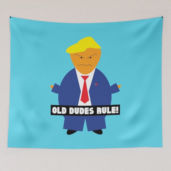 Item preview, Donald Trump Old Dudes Rule designed and sold by stguesser.